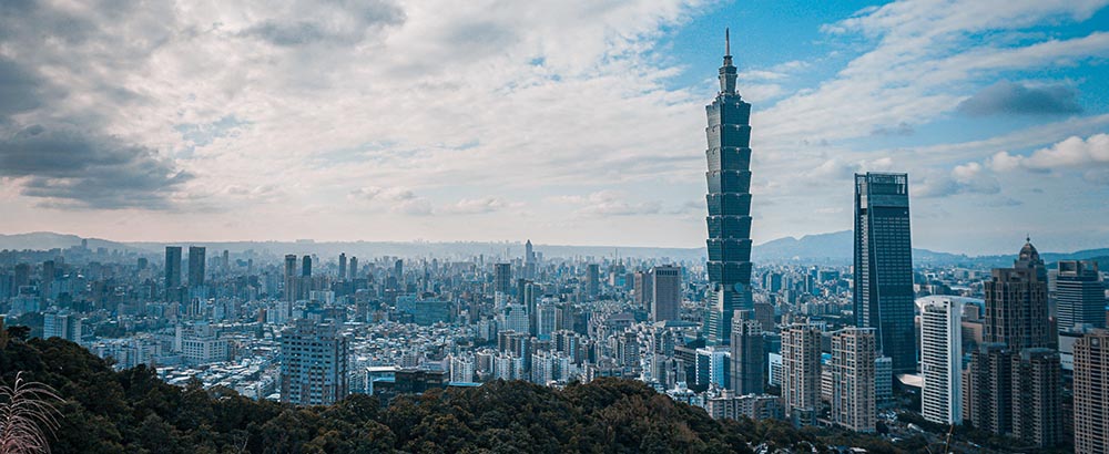 El rascacielos Taipéi 101 tiene 508 metros de altura