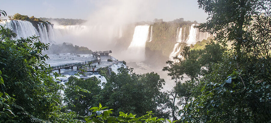 Cataratas del Iguazú del lado brasileño